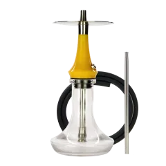 Кальян Totem Hookah Monolit Micra Limoncello (Жовтий, повний комплект)