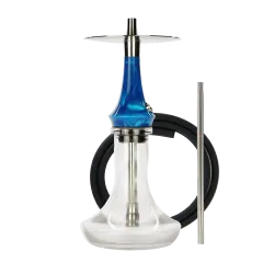 Кальян Totem Hookah Monolit Micra Ocean Blue (Синий, полный комплект)
