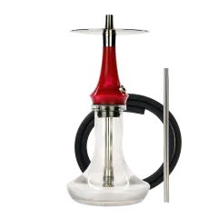 Кальян Totem Hookah Monolit Micra Sangria Red (Червоний, повний комплект)