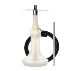 Кальян Totem Hookah Monolit Micra Silver Shine (Металік, повний комплект)