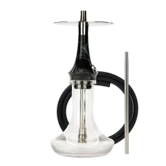 Кальян Totem Hookah Monolit Micra Space Black (чорний, повний комплект)