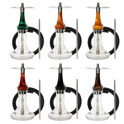Кальян Totem Hookah Monolit Micra Violet space (Фиолетовый, полный комплект)