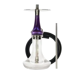 Кальян Totem Hookah Monolit Micra Violet space (Фиолетовый, полный комплект)