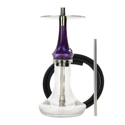 Кальян Totem Hookah Monolit Micra Violet space (Фиолетовый, полный комплект)