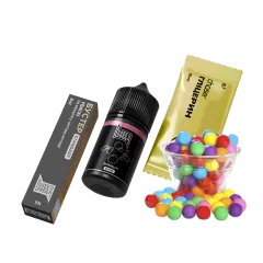 Набор для самозамеса Chaser Black Bubblegum Ultra (Баблгам, 50 мг, 30 мл)