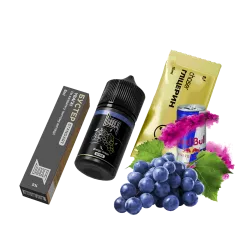 Набор для самозамеса Chaser Black Energy Grape Ultra (Виноградный Энергетик, 50 мг, 30 мл)