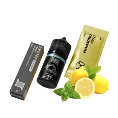Набор для самозамеса Chaser Black Lemon Mint Ultra (Лимон Мята, 50 мг, 30 мл)