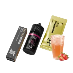 Набор для самозамеса Chaser Black Pink Lemonade Ultra (Розовый Лимонад, 50 мг, 30 мл)