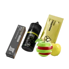 Набор для самозамеса Chaser Black Triple Sour Apple Ultra (Трипл Саур Эпл, 50 мг, 30 мл)