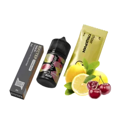 Набор для самозамеса Chaser Lux Cherry Lemon Ultra (Вишня Лимон, 50 мг, 30 мл)