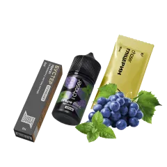 Набор для самозамеса Chaser Lux Grape Mint Ultra (Виноград Мята, 50 мг, 30 мл)