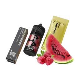 Набір для самозамішування Chaser Lux Watermelon Raspberry Ultra (Кавун Малина, 50 мг, 30 мл) Набір для самозамішування Chaser Lux Watermelon Raspberry Ultra (Кавун Малина, 50 мг, 30 мл)