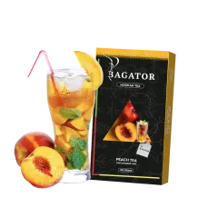 Кальянна чайна суміш Bagator Hookah Tea Peach Tea (Персиковий чай, 50 г)