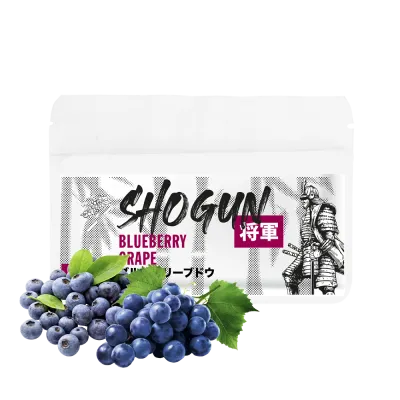 Тютюн Shogun Blueberry Grape (Чорниця Виноград, 60 г)