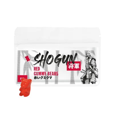 Табак Shogun Red Gummy Bears (Красные мармеладные мишки, 60 г)