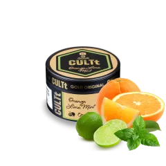 Тютюн CULTt G08 Orange Lime Mint (Апельсин Лайм М'ята, 100 г)