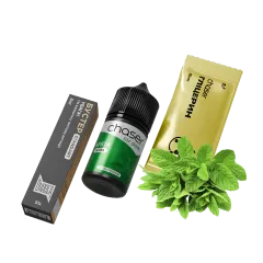 Набор для самозамеса Chaser Mint Ultra (Мята, 50 мг, 30 мл)