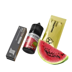 Набор для самозамеса Chaser Watermelon Ultra (Арбуз, 50 мг, 30 мл)
