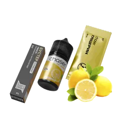 Набір для самозамішування Chaser Lemon Ultra (Лимон, 50 мг, 30 мл) Набір для самозамішування Chaser Lemon Ultra (Лимон, 50 мг, 30 мл)
