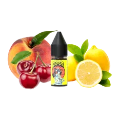 Жидкость Eight by Katana Cherry Lemon Peach (Вишня Лимон Персик, 50 мг, 10 мл)