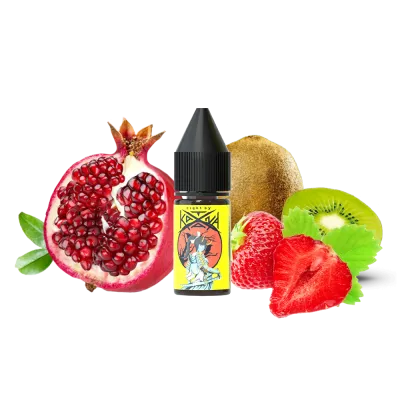 Жидкость Eight by Katana Strawberry Kiwi Pomegranate (Клубника Киви Гранат, 50 мг, 10 мл)