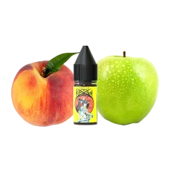 Жидкость Eight by Katana Apple Peach (Яблоко Персик, 50 мг, 10 мл)