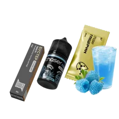 Набір для самозамішування Chaser Mix Blue Raspberry Lemonade Ultra (Синя Малина Лимонад, 50 мг, 30 мл)