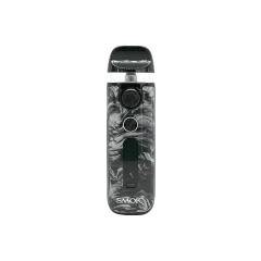 Smok Novo 5 900 Fluid Black Grey (Чёрно-серый, с картриджем) Многоразовый POD