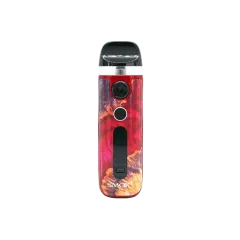 Smok Novo 5 900 Red Stabilizing Wood (Красный, с картриджем) Многоразовый POD