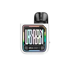 Lost Vape Ursa Baby 2 900 Tech White Fancy Maze (Білий, з картриджем) Багаторазовий POD Lost Vape Ursa Baby 2 900 Tech White Fancy Maze (Білий, з картриджем) Багаторазовий POD