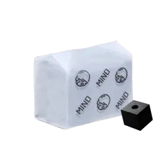 Ореховый уголь для кальяна Mind Air Gap (0,5 кг, 36 шт, р25, без коробки)