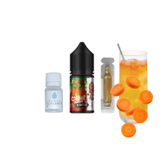 Набор для самозамеса In Bottle Puzzle Carrot Juice (Морковный сок, 50 мг, 30 мл)