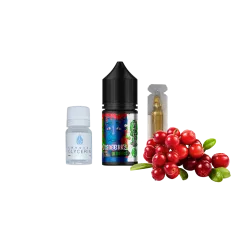 Набор для самозамеса In Bottle Puzzle Cranberry (Клюква, 50 мг, 30 мл)