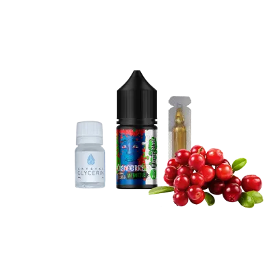 Набор для самозамеса In Bottle Puzzle Cranberry (Клюква, 50 мг, 30 мл)