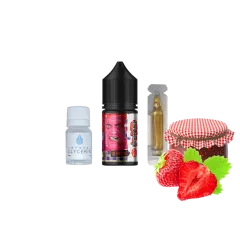 Набор для самозамеса In Bottle Puzzle Strawberry Jam (Клубничный Джем, 50 мг, 30 мл)