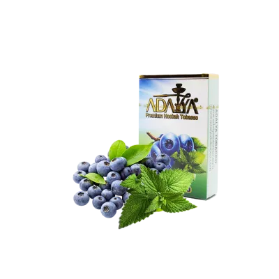 Тютюн Adalya Blueberry Mint (Чорниця М'ята, 50 г)
