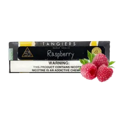 Табак Tangiers Noir №53 Raspberry (Малина, 250 г) Чёрная упаковка
