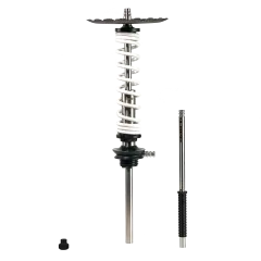 Кальян Trumpet Hookah Rider S Big White (белый, базовый комплект)