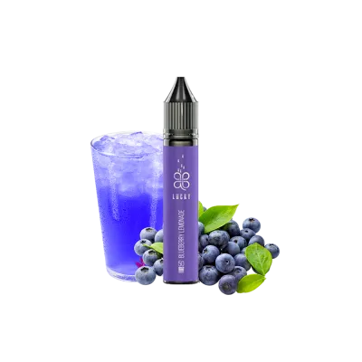 Жидкость Lucky Blueberry Lemonade (Черничный лимонад, 50 мг, 30 мл)