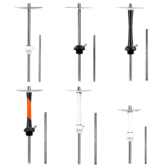 Кальян PALKA Lite White Base (металлик, белый, базовый комплект)