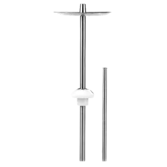 Кальян PALKA Lite White Base (белый, базовый комплект) Кальян PALKA Lite White Base (белый, базовый комплект)