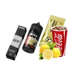 Набір для самозамішування Chaser Nova Cola&Lemon (Кола Лимон, 50 мг, 30 мл)