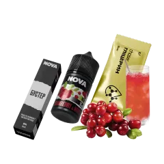 Набор для самозамеса Chaser Nova Cranberry&Mors (Клюква Морс, 50 мг, 30 мл)