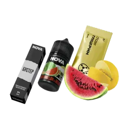 Набор для самозамеса Chaser Nova Watermelon&Melon (Арбуз Дыня, 50 мг, 30 мл)