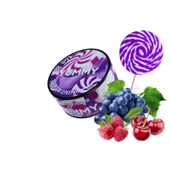 Тютюн Yummy Фіолетові Цукерки (100 г) Тютюн Yummy Фіолетові Цукерки (100 г)