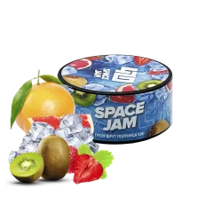Табак 420 Frost Line Space jam (Грейпфрут Клубника Киви Лёд, 100 г)