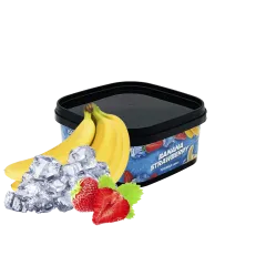 Тютюн 420 Frost Line Banana strawberry (Полуниця Банан Лід, 250 г)