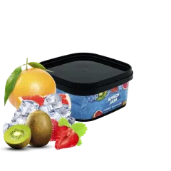 Тютюн 420 Frost Line Space jam (Грейпфрут Полуниця Ківі Лід, 250 г)