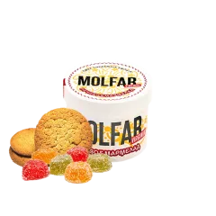 Тютюн Molfar Virginia Line Печиво Мармелад (40 г) Тютюн Molfar Virginia Line Печиво Мармелад (40 г)