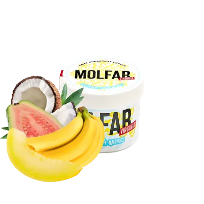 Тютюн Molfar Virginia Line Сонячний Мікс (40 г)